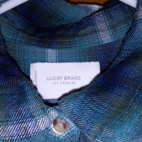 Lucky Brand button down - Picture 3 of 5